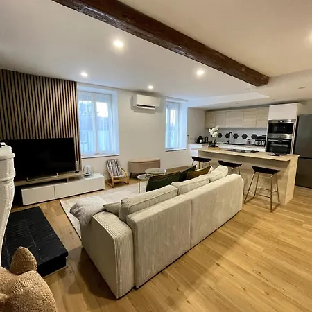 Apartmán Le Parifou Family In Puy De Dome Riom